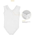 thumbnail image 4 of Swimsuits for Girls 3-14 Sleeveless Bathing Suit for Kids Summer One Piece Swimming Suits, 4 of 4