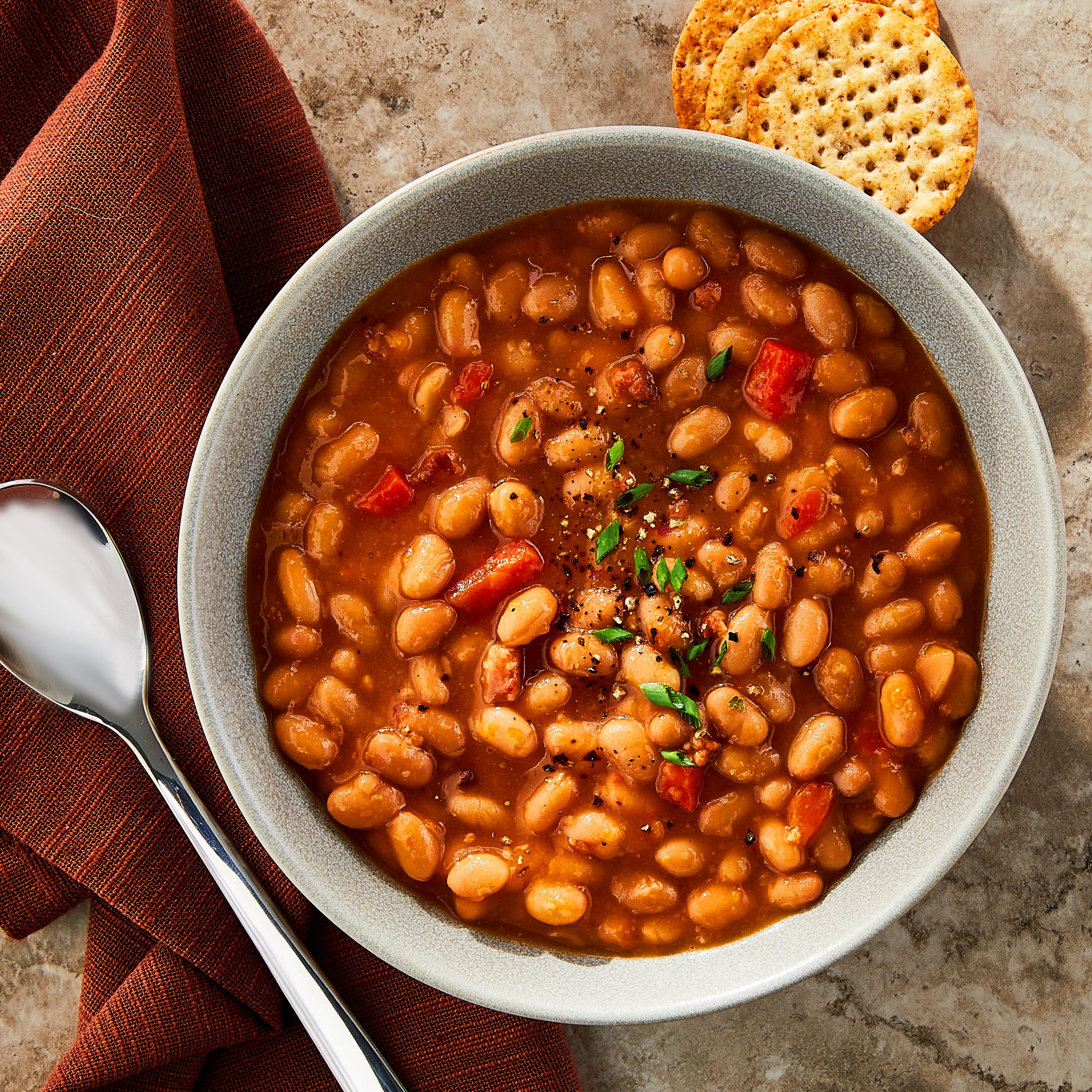 Great Value Bean with Bacon Condensed Soup, 11.25 oz