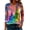 G-Multicolor, variant on CLOISE 3/4 Sleeve Tops Casual for Women Plus Size Christmas Tree V Neck Tee Shirts Pullover Slim Festive Holiday Photos Clothes 3XL