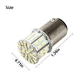 thumbnail image 7 of 4x 1157 BAY15D 50-SMD LED Tail Stop Brake Light Bulbs Super Bright 6000K White, 7 of 7