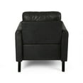 thumbnail image 5 of Noble House Cacey Contemporary Solid Club Chair, Black, 5 of 6
