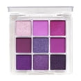 thumbnail image 2 of Eyeshadow Palette, Matte and Shimmer Glitter Eye Shadow Palette for Smokey Eye Makeup, 9 Color Makeup Palette, 2 of 5