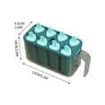 thumbnail image 3 of fheaev Ice Cream Film With Easy Demolding Ice Film With Ice Ice Maker Model Ice Maker Freezing Ice Box, 3 of 4