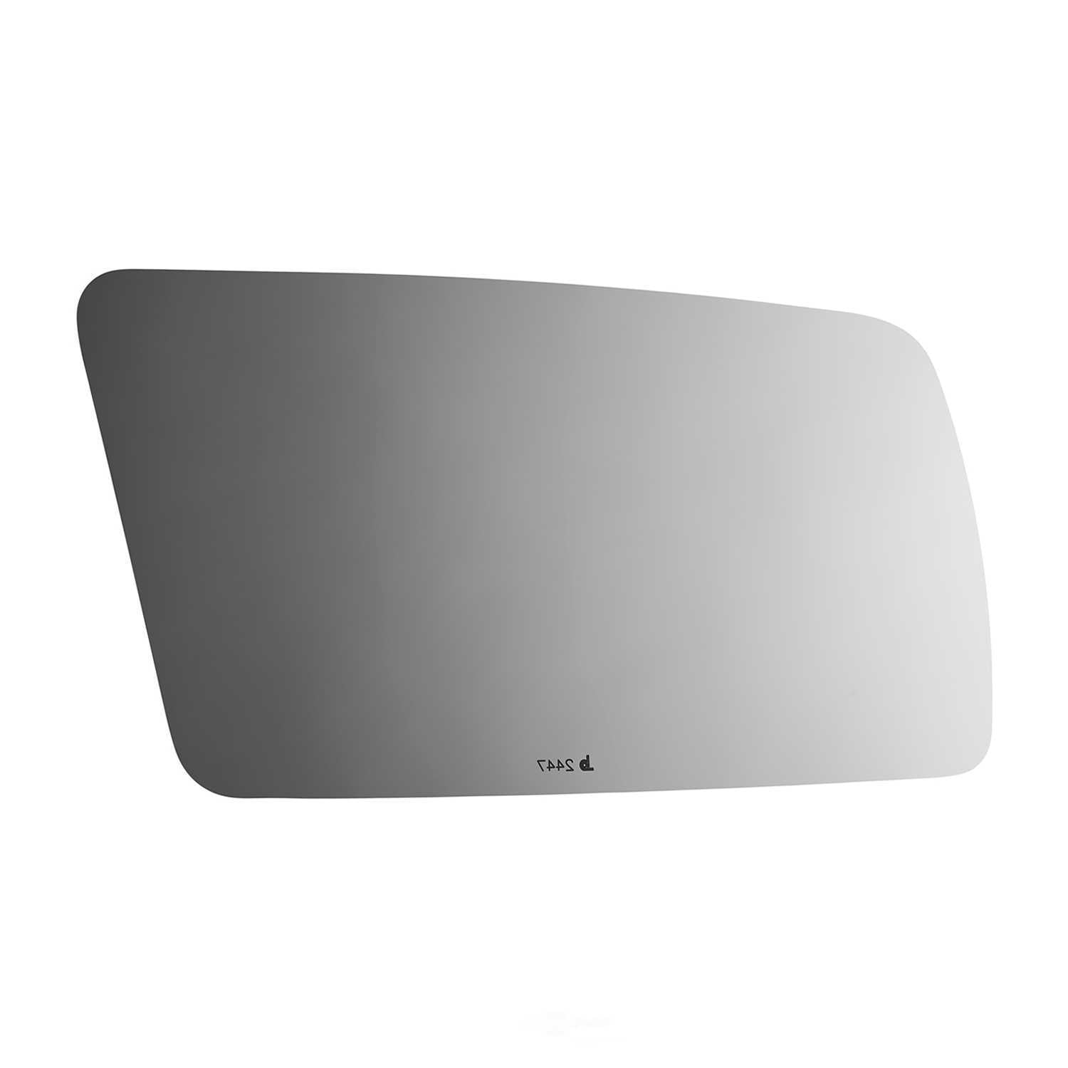 Burco Side View Mirror Replacement Glass - Clear Glass - 2447
