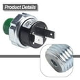 thumbnail image 2 of BTOER 70-100/90-120PSI Air Compressor Pressure Switch 1/4" NPT 12V/24V For Train Horn Hand Tools Power Tools Accessories, 2 of 9