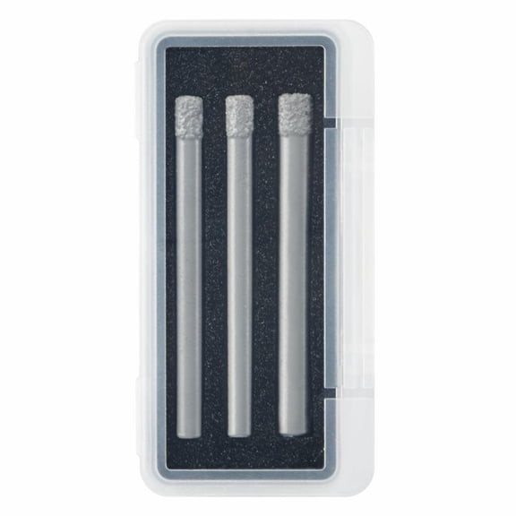 Bosch Porcelain Diamond Drill Bit Set 3Pc