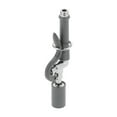 thumbnail image 1 of Kitchen Sink Faucet, Easy To Install Easy To Maintain Commercial Sink Faucet Spray 304 Stainless Steel with Rubber Nozzle for Restaurants for Bars for Kitchens, 1 of 8
