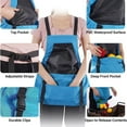 thumbnail image 5 of Cross Back Gardening Apron – Heavy-Duty Water-Resistant Oxford with Quick-Release Buckle – Adjustable Harvesting Apron for Fruit Picking, Farming & Outdoor Work – Durable Unisex Garden Gift, 5 of 8