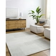 thumbnail image 4 of Hauteloom Camila Wool Living Room, Bedroom Area Rug - Traditional, Transitional - Beige, Sandstone, Taupe - 2' x 3', 4 of 6