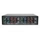 thumbnail image 1 of de Interruptor de Componente RGB Interruptor de Componente de Cable YPBPR de 3 VíAs 5  Conmutador AV para PS2   Reproductor de DVD TV, 1 of 1