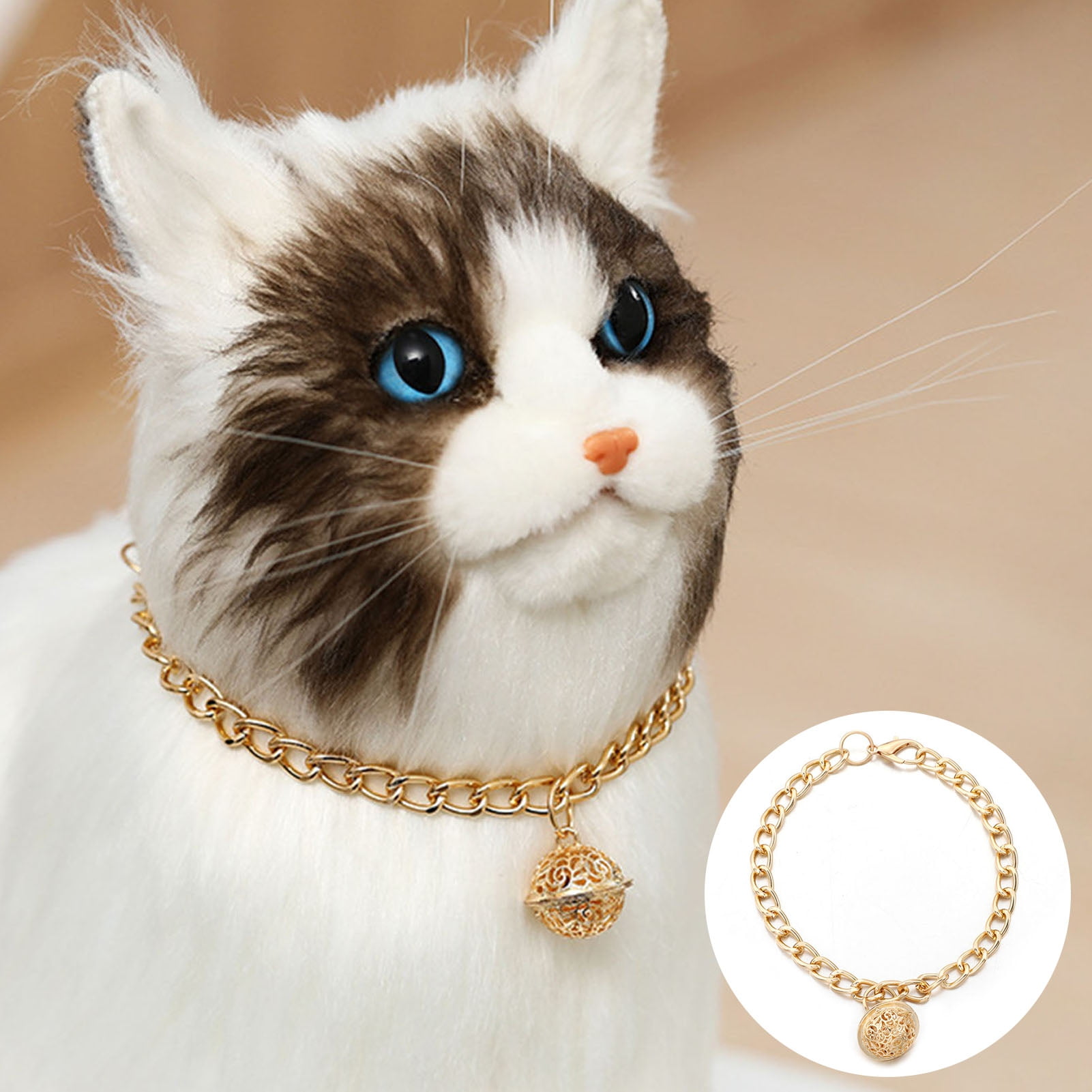 Chain collar for cats hotsell