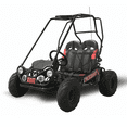 thumbnail image 4 of Trailmaster Mini XRX/R+ Go Kart with Reverse Top of The line. Age up to 10 Years Old Pedals and Seats Adjust. with Assembled Version Now! (Plus, Blue), 4 of 4