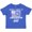 Royal Blue, variant on Inktastic When I Grow up I want to be a Firefighter Like my Aunt Boys or Girls Toddler T-Shirt