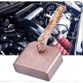 thumbnail image 3 of 10PCS Electric Motor Carbon Brushes Replacement Brushes Replacement Repair Power Tool Part Kits Fit for FT-128 Car Starter Motor J458 8x25x21mm, 3 of 4