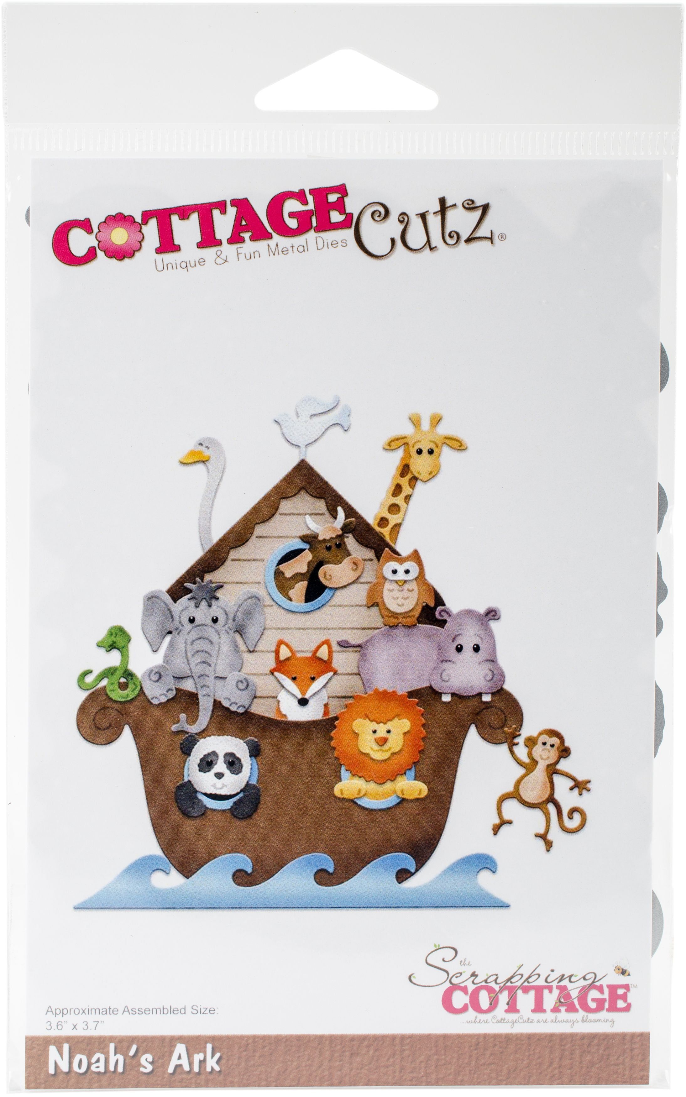 Cottagecutz Die Noah S Ark 3 6 X3 7 Walmart Com