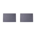 thumbnail image 4 of Bewildely Prácticos manteles individuales para de comedor, manteles individuales elegantes y funcionales para de comedor, gris oscuro, 30*40cm gris oscuro 30*40cm 2Conjunto, 4 of 6
