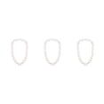 thumbnail image 4 of Sonducket Collar de cadena para mujer, colgante decorativo para el cuello, gargantilla galvanizada para club nocturno para mujer, adorno colgante Type1 NO1, 4 of 6