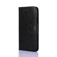thumbnail image 2 of For Xiaomi 13 Pro Crystal Texture Leather Phone Case(Black),iPhone 12, 2 of 6