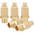 thumbnail image 5 of Ensemble de 5 Silencieux Pneumatiques Réglables avec Filetage de Valve 1/8 Bsp, 5 of 5