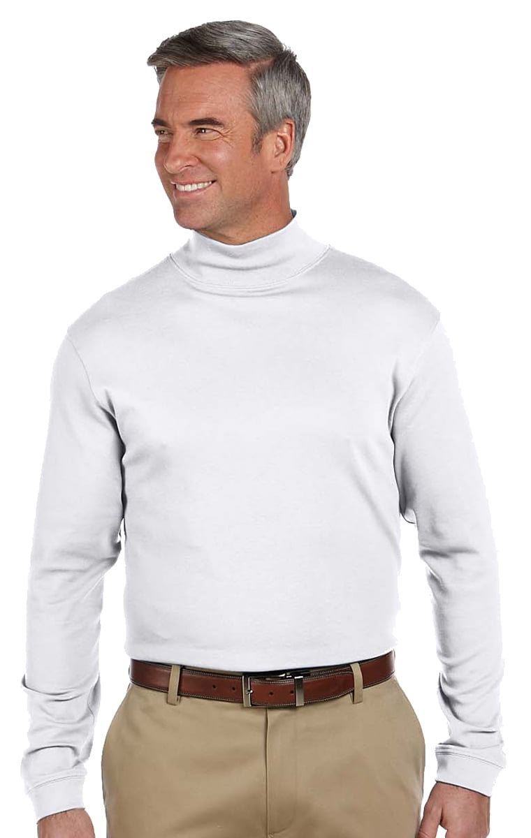 men's mock turtleneck walmart