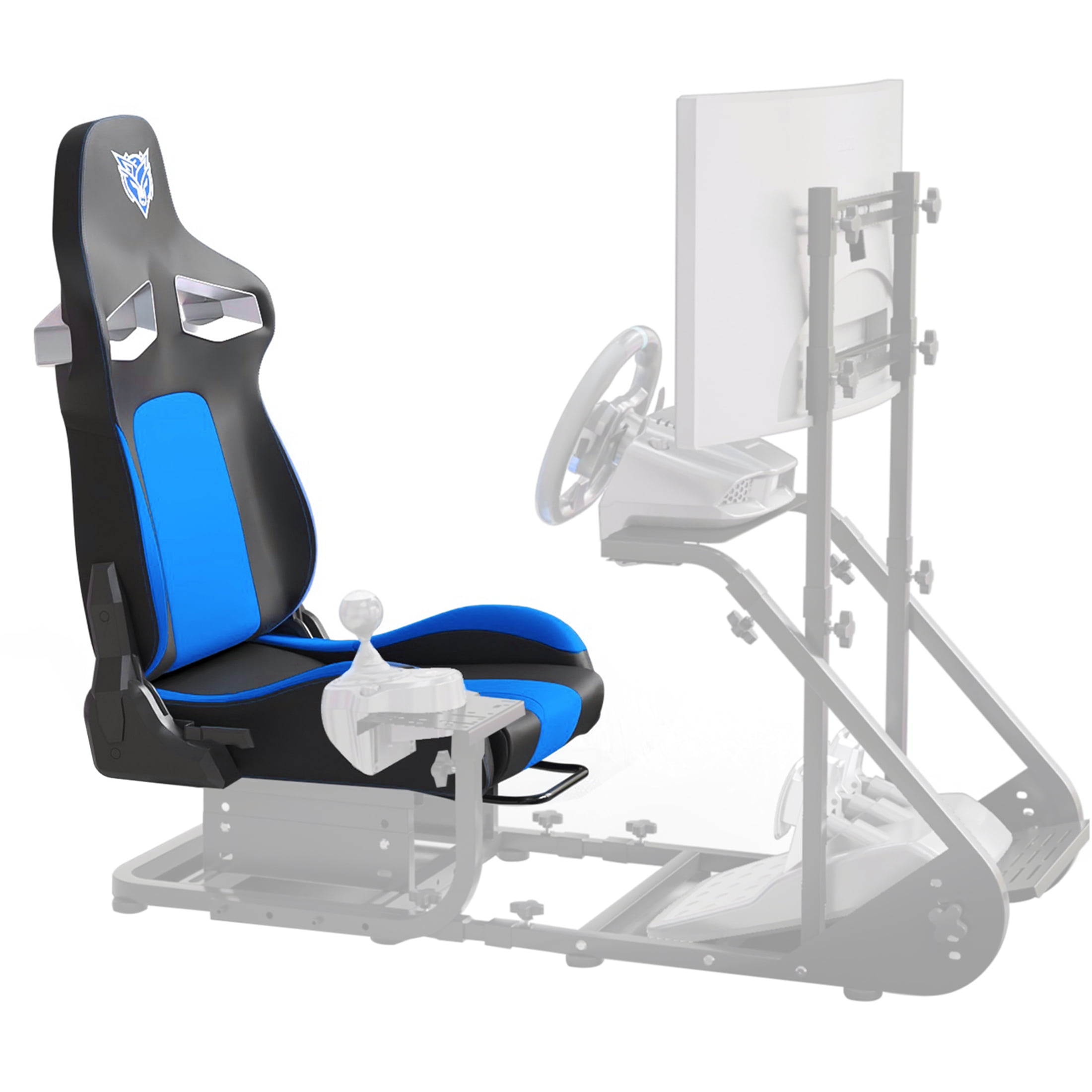 Next Level Racing GTLite Foldable Simulator Cockpit with Gaming