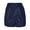 Dark Blue, variant on Women Party Sequin Elastic High Waist Shorts Beach Vacation Hotpants with Fringe Sequins for Summer Nights