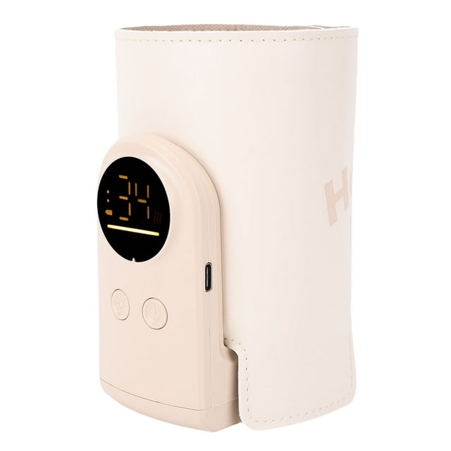 Calentador De Biberones, Tela ABS Calentador De Biberones Silencioso Universal USB Recargable Aislado Para Exteriores