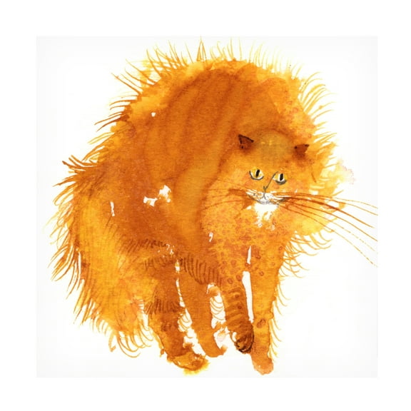 Elena Bolgova 'Ginger' Canvas Art