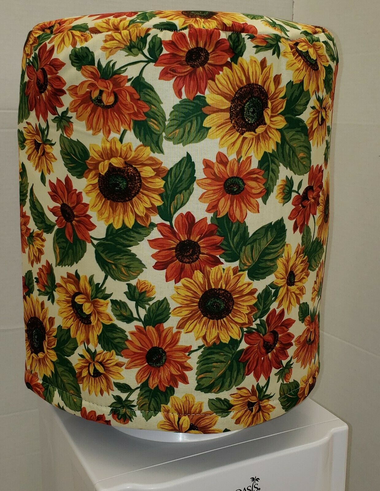 Sunflowers Water Bottle Cover for 5 Gallon Bottle