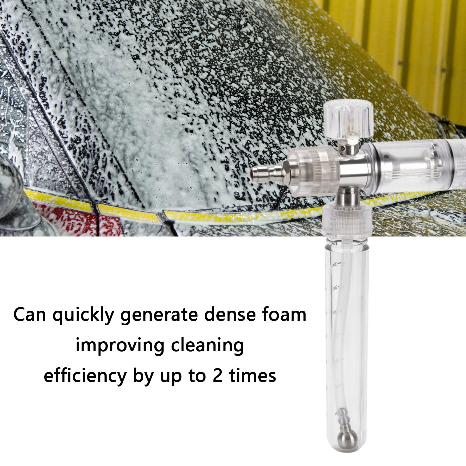 Professional Foam Cannons PA for Most Pressure Washers Rapid Lather Dispenser Optimally Vehicle Detailing Performances