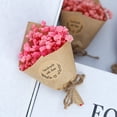 thumbnail image 5 of 6 Pcs Mini Dried Flower Bouquet Bulk Wedding Favors for Guests Baby Shower Favors Guest Gifts Natural Gypsophila Dried Flowers Bundle Mother's Day Graduation Home Decoration DIY Crafts Photo Prop, 5 of 9