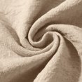 thumbnail image 4 of Domuza Men's Casual Shorts Pleated Front Linen Textured Dress Shorts Summer Lightweight Breathable Vacation Beach Shorts with Pockets Beige XL, 4 of 8
