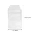 thumbnail image 2 of unbranded 6Ud Protector De Bolsillo Transparente De PVC Organizador Para Plumas Y Tarjetas En Oficina Y Escuela, 2 of 8