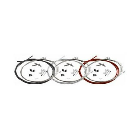 Ravx Bicycle Brake Cable Kit (Red)