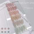 thumbnail image 4 of 15ML Magnetic Crystal Cat Eye Gel Nail Polish Glitter Spar Ice Transparent Soak Off, 4 of 5