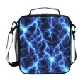 thumbnail image 1 of Fiambrera WEVIBOFU Blue Lightning con aislamiento para niños, 1 of 6