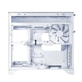thumbnail image 3 of Lian Li O11VMW O11 Vision-M ATX Mid-Tower PC Case with Triple Tempered Glass - White, 3 of 8