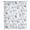 SteelBlue, variant on Branches Leaves Sheer Curtains 72 Inches Long, Spring Summer Botanical Wooden Rustic Light Filering Curtains, Breathable Simi Curtain Privacy Drapes for Living Room Bedroom Window Treatment