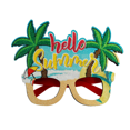 thumbnail image 1 of Gafas Hawaianas de Verano Decoraciones para Fiestas Temáticas Tropicales de Gafas de Fotos de Árbol de ,I, 1 of 5