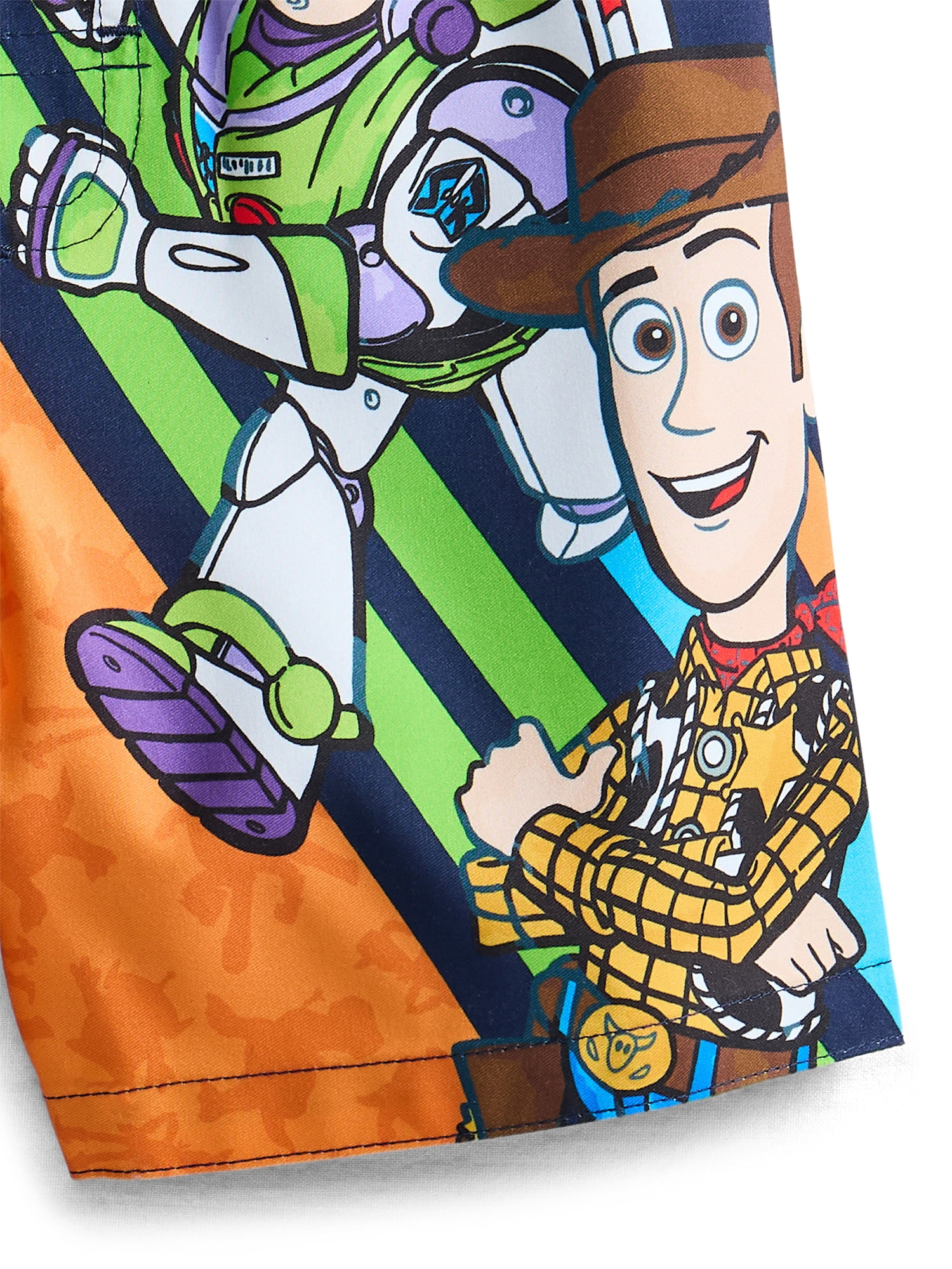 Character Toddler Boy Swim Trunks, Size 12M-5T