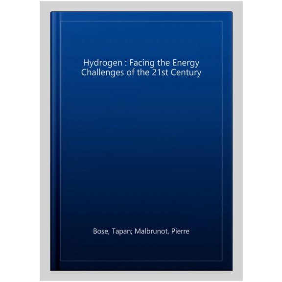 Pre-Owned Hydrogen : Facing the Energy Challenges of the 21st Century