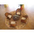 thumbnail image 2 of Oriental Weavers Tan Border Lanai Rug 2.5x4.5, 2 of 2