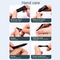 thumbnail image 2 of 16pcs/set Nail Clipper Cutter Trimmer Ear Pick Grooming Kit Manicure Set Pedicure Toe Nail Art, 2 of 8