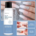 thumbnail image 4 of wqlpp-Slip Solution Poly Gel 2.5oz Nail Extension Gel Slip Solution Anti-stick Gel Solution Liquid With Brush Nail Tips Clips Crystal Cup for Poly Nail Gel Nail Art Kit Easy DIY, 4 of 4