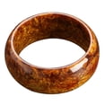 thumbnail image 1 of Bracelet Rétro Résine 1Ensemble Marron Décoration Quotidienne pour Femmes, 1 of 1