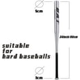 thumbnail image 2 of 34 Inch Baseball Bat Aluminium Baseball Bat Lightweight Full Size Youth Adult Outdoor Training and Practise Or Home Protection, 2 of 14