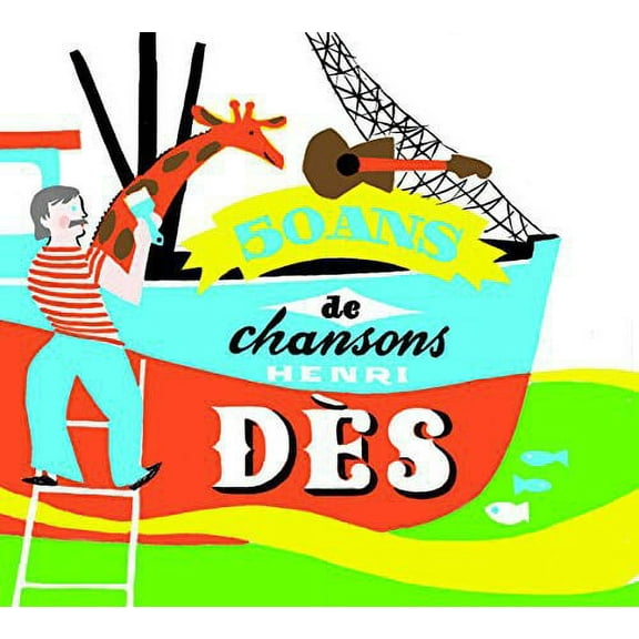 50 Ans de Chansons (CD)