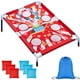 thumbnail image 1 of Juego de lanzar pufs de payaso Gemscream con 6 bolsas, portátil, 1 of 7