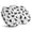 Black-155, variant on Premium Cat Pattern Memory Foam Seat Cushion Ergonomic Chair Pad for Office Chair, Car, Airplane & Bleachers Sciatica, Tailbone Hip & Back Pain Relief - Chair Cushion for Long Office Workers.
