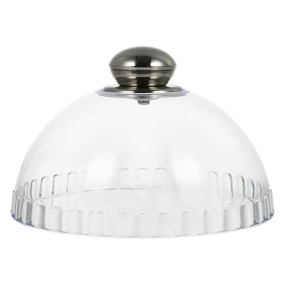 IFANLANDOR Round Cake Cover Plastic 1Set 6.3X6.3in